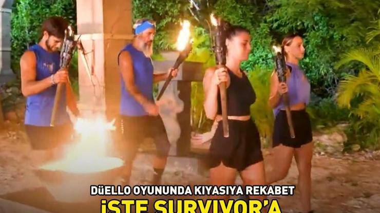 Survivor’dan elenen yarışmacı belli oldu Özgür - Damla kapışması nefes kesti İşte adaya veda eden isim