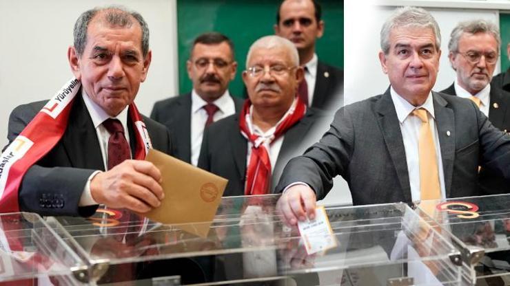 Dursun Özbek ve Süheyl Batum aynı sandıkta oy kullandı