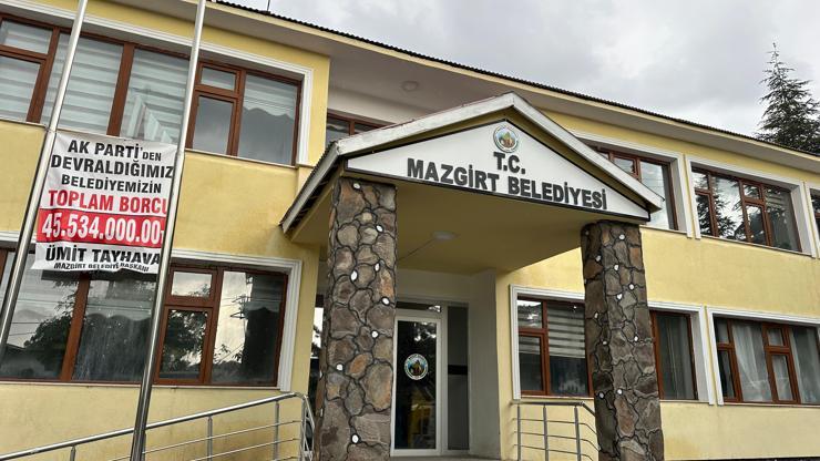 Tunceli’de Mazgirt Belediyesi ile enerji şirketi arasında kesinti polemiği