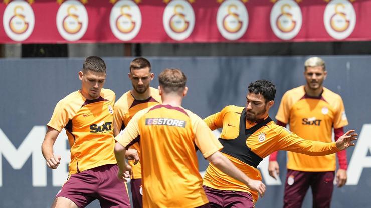 Galatasarayda Konyaspor maçı hazırlıkları tamamlandı