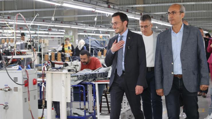 Başkan Yazıcıoğlu: Tokat'ta istihdamı artırmak en önemli hedefimiz Başkan Yazıcıoğlu: Tokat'ta istihdamı artırmak en önemli hedefimiz