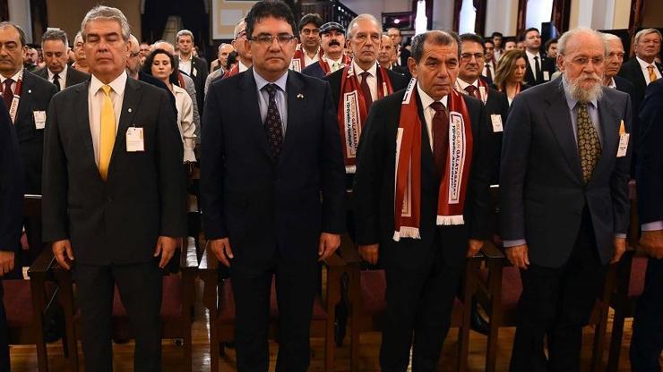Galatasarayda Dursun Özbek, yeniden başkan