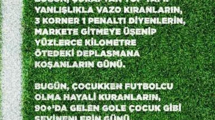 25 Mayıs, Dünya Futbol Günü oldu Gazete ilanıyla ortaya çıktı