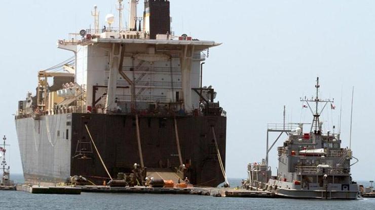 CENTCOM açıkladı: Gazzeye yardım taşıyan ABD gemileri denizde sürüklendi