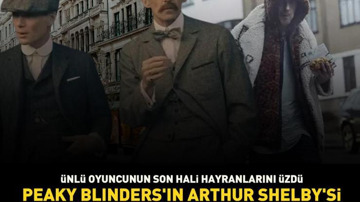 Peaky Blindersın Arthur Shelbysi Paul Anderson acınacak halde Dizideki karakteriyle aynı kaderi paylaşıyor