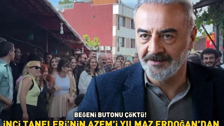 İnci Tanelerinin Azemi Yılmaz Erdoğandan sezonun son set günü paylaşımı Beğeni butonu çöktü