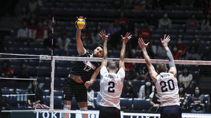 Türkiye - ABD voleybol maçı ne zaman, saat kaçta, hangi kanalda Filenin Efeleri 4.maçında