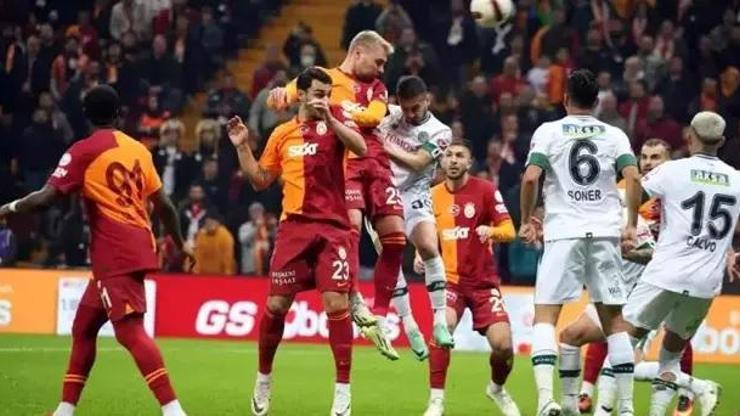 Galatasaray Konyaspor maçı hangi kanalda İlk 11ler, maç nerede oynanacak