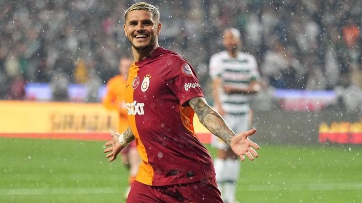 Sezonun gol kralı Mauro Icardi