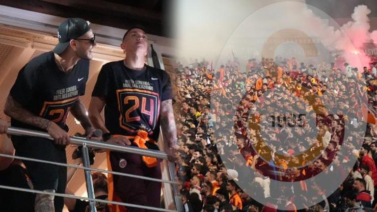 Galatasaray, Floryada coşkuyla karşılandı