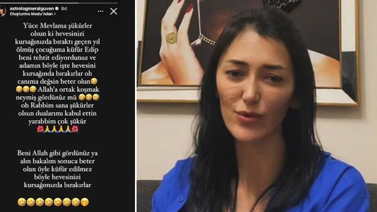 Astrolog Meral Güven, TikTokta ağza alınmayacak küfürler etti Fenerbahçelileri kızdıracak sözler...