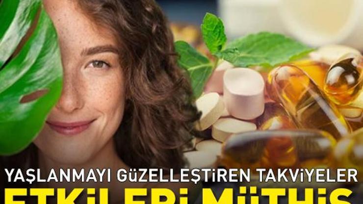 B6, B9, B12, D3, Magnezyum ve Omega 3 Yaşlanmayı güzelleştiren takviyeler... Hangi vitamin ve mineral ne işe yarıyor