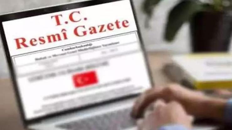 Cumhurbaşkanı Erdoğan tarafından yapılan atamalar Resmi Gazetede