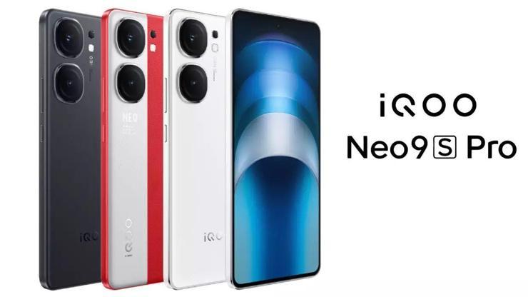 iQOO Neo9S Pro, düzenlenen etkinlikle resmi olarak tanıtıldı