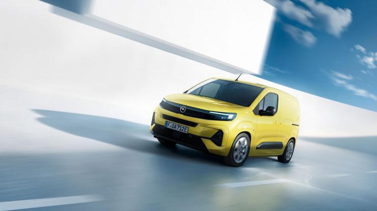 Opel’den yeni tasarımlı hafif ticariler yola çıkıyor