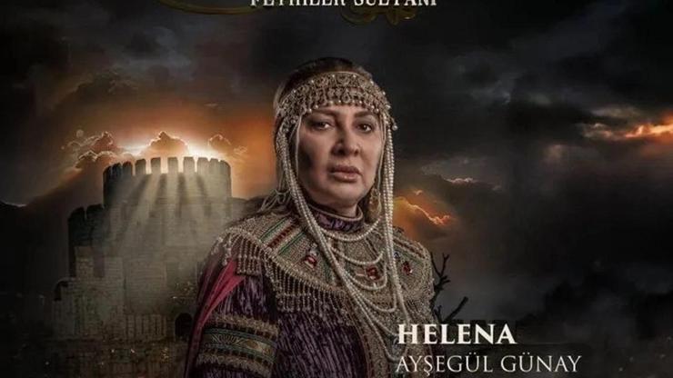 Helena kimdir Mehmed Fetihler Sultanı’nda Ayşegül Günay oynuyor Ayşegül Günay kaç yaşında