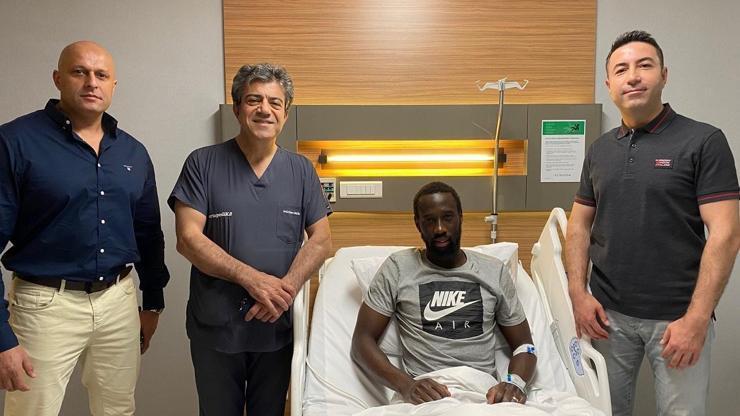 Sivasspor’da Camara, ameliyat oldu