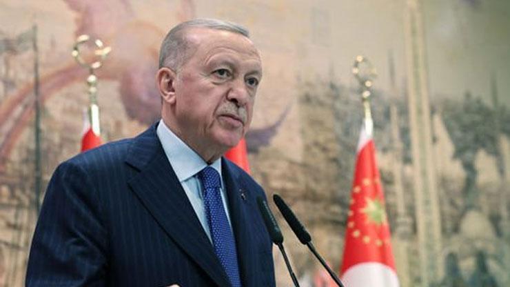 Cumhurbaşkanı Erdoğandan İstanbulun Fethinin yıl dönümü mesajı