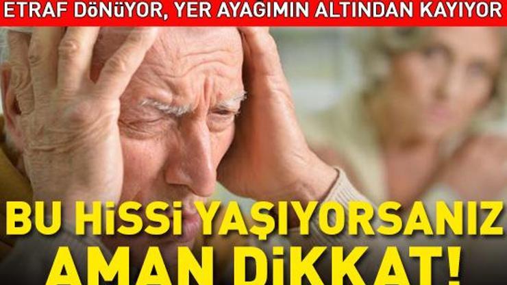 Bu hissi yaşıyorsanız dikkat: Etraf dönüyor, yer ayağımın altından kayıyor Sebebi bu olabilir... B12 ve D vitamini eksikliği tetikliyor