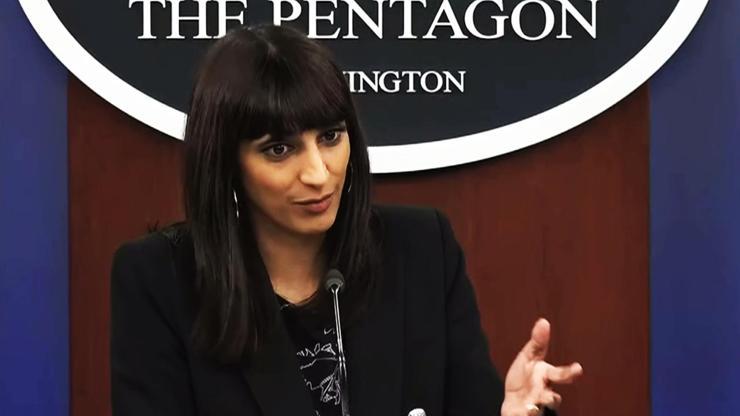 Pentagon Sözcüsü CNN TÜRKün sorularını yanıtladı: Refah’ı vurmak trajik ama konuşuyoruz