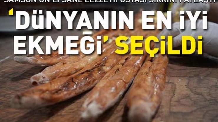 Samsunun tescilli lezzeti Dünyanın en iyi ekmeği seçilen ‘Bafra pidesi’nin sırrı ‘Bafra pidesi’ nasıl hazırlanıyor