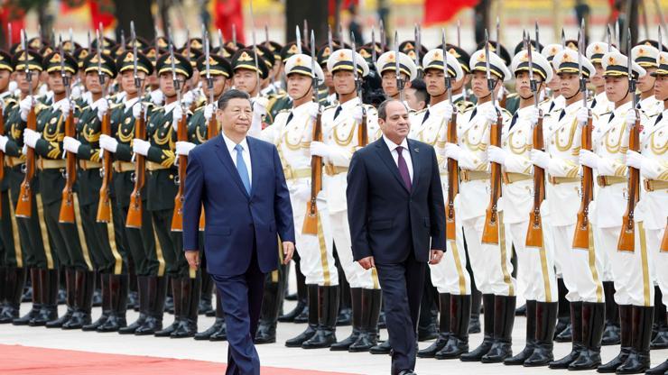 Mısır Cumhurbaşkanı Sisiden Pekin ziyareti