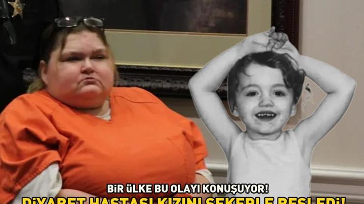 Diyabet hastası kızını şekerle besledi 9 ila 13 yıl hapis cezası isteniyor Cani anne, o nefes almayı bırakana kadar...