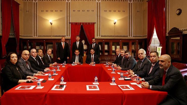 Galatasaray Yönetim Kurulu’nun görev dağılımı yapıldı