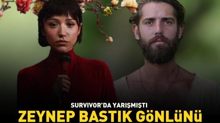 Sevgilisinden yeni ayrılmıştı Zeynep Bastık, gönlünü Survivorın eski yarışmacısı Serkay Tütüncüye kaptırdı