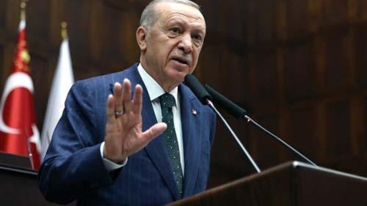 Erdoğandan net mesajlar Israrla bir tehlikenin altını çizdi