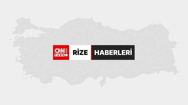 Rizede fırtına; sahilden uzak durun uyarısı