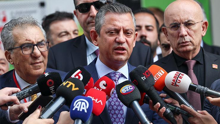 CHP lideri Özel: MHPnin içerisindeki bazı odaklar, CHP ile kavga etmek istiyorlar