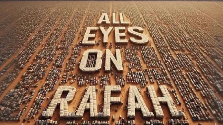 ‘All Eyes On Rafah’ nedir, Türkçe anlamı ne demek