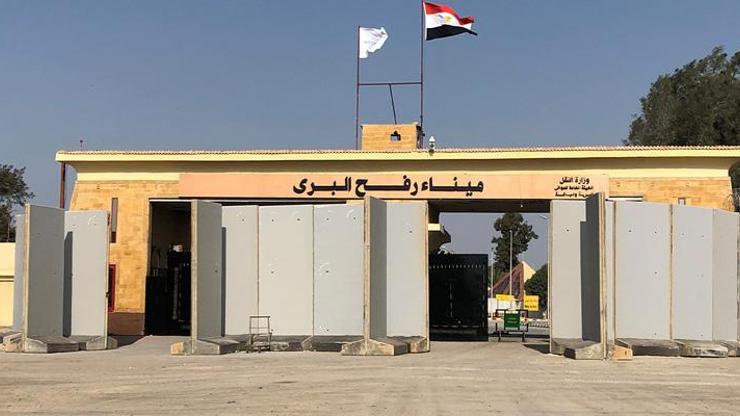 Anlaşma sağlandı: Refah Sınır Kapısı insani yardım geçişine yeniden açılacak