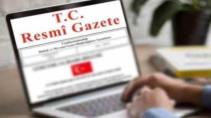 Atama kararları Resmi Gazetede