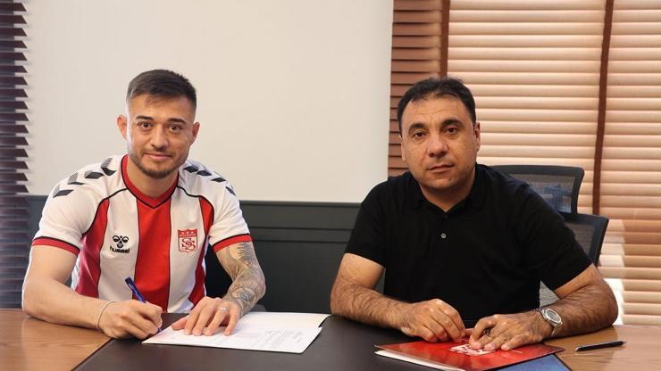Sivasspor’da iç transferde imza geldi