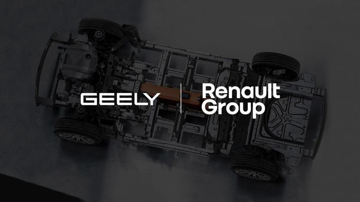 Renault Group ve Geely teknoloji şirketi kuracak