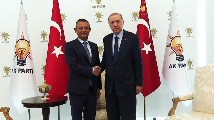 Erdoğan-Özelin 2. randevusu ne zaman Başlıklar ne olacak