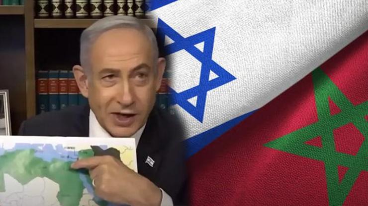 Netanyahunun ağır skandalı sonrası adım geldi İsrail’den Fas’a “harita” özrü
