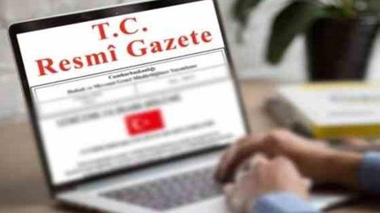 Erdoğan imzaladı Atama kararları Resmi Gazetede
