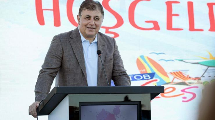 'Torunlarımızın yaşayacağı Çeşme'yi hayal ederek adım atmalıyız' 'Torunlarımızın yaşayacağı Çeşme'yi hayal ederek adım atmalıyız'