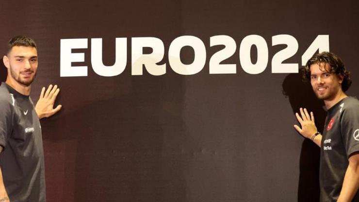 Ferdi Kadıoğlu ve Kaan Ayhan, EURO 2024 öncesi açıklamalarda bulundu