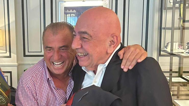 Şampiyonlar Ligi finali öncesi dev buluşma Terim - Galliani