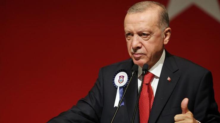 Cumhurbaşkanı Erdoğandan LGSye girecek öğrencilere mesaj