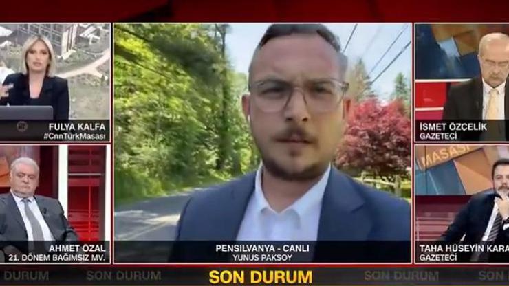 CNN Türke saldırı sonrası peş peşe tepkiler