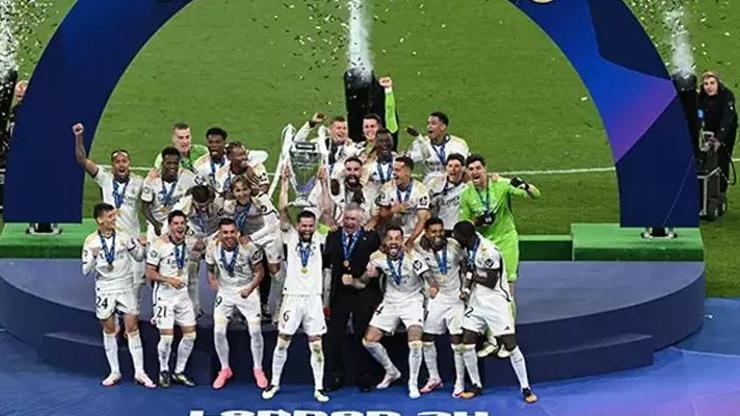 Son dakika Real Madrid 15. kez Şampiyonlar Ligi şampiyonu oldu