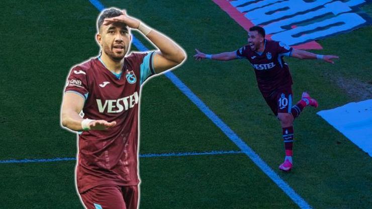 Arabistandan Trabzonsporun yıldızı Trezeguet’ye teklif İşte bonservisi...