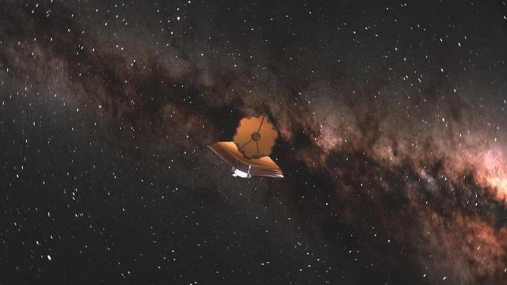 En güçlü teleskop James Webb rekor kırdı: Bilinen en uzak galaksi tespit edildi