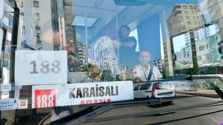 Adana-Karaisalı hattına iki yeni otobüs tahsis edildi