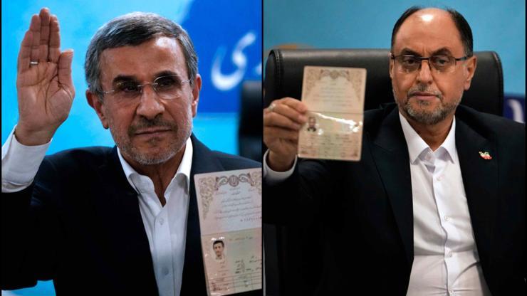İranda adaylar belli oluyor: Ahmedinejad da başvurdu Dikkat çeken isim: ‘Hamaneyin görünmez eli’…